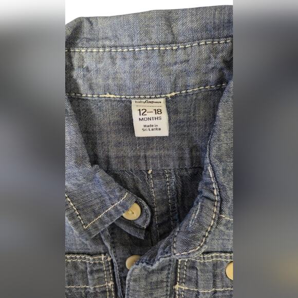 Baby GAP 3pc Bundle Size 12 To 18 Mos - Picture 5 of 6